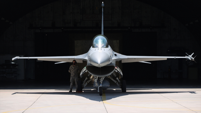 Türk Hava Kuvvetleri'nin "Şahin"leri Öncel Filo'da yetişiyor